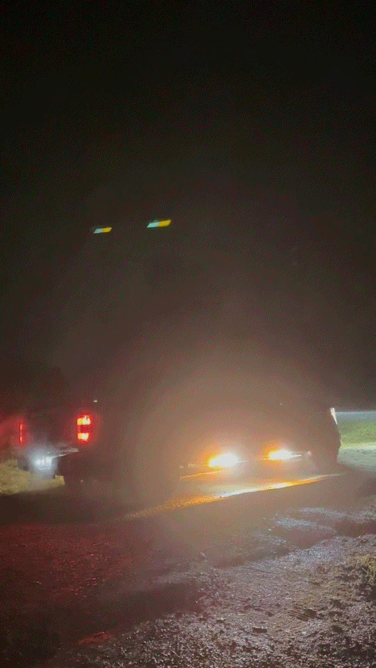 LED Strobe Rocker Lights Running Board Strips (70")