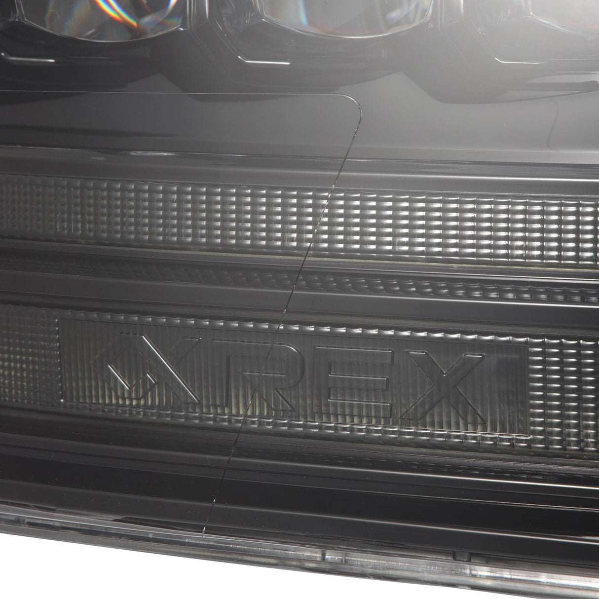 09-18 Ram Truck (MK II 5th Gen 2500 Style) NOVA-Series LED Projector Headlights Alpha-Black - AutoLEDTech.com