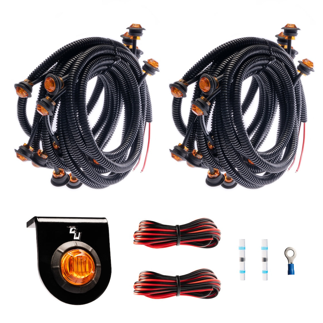 LED Trailer Accent Running Lights Kit