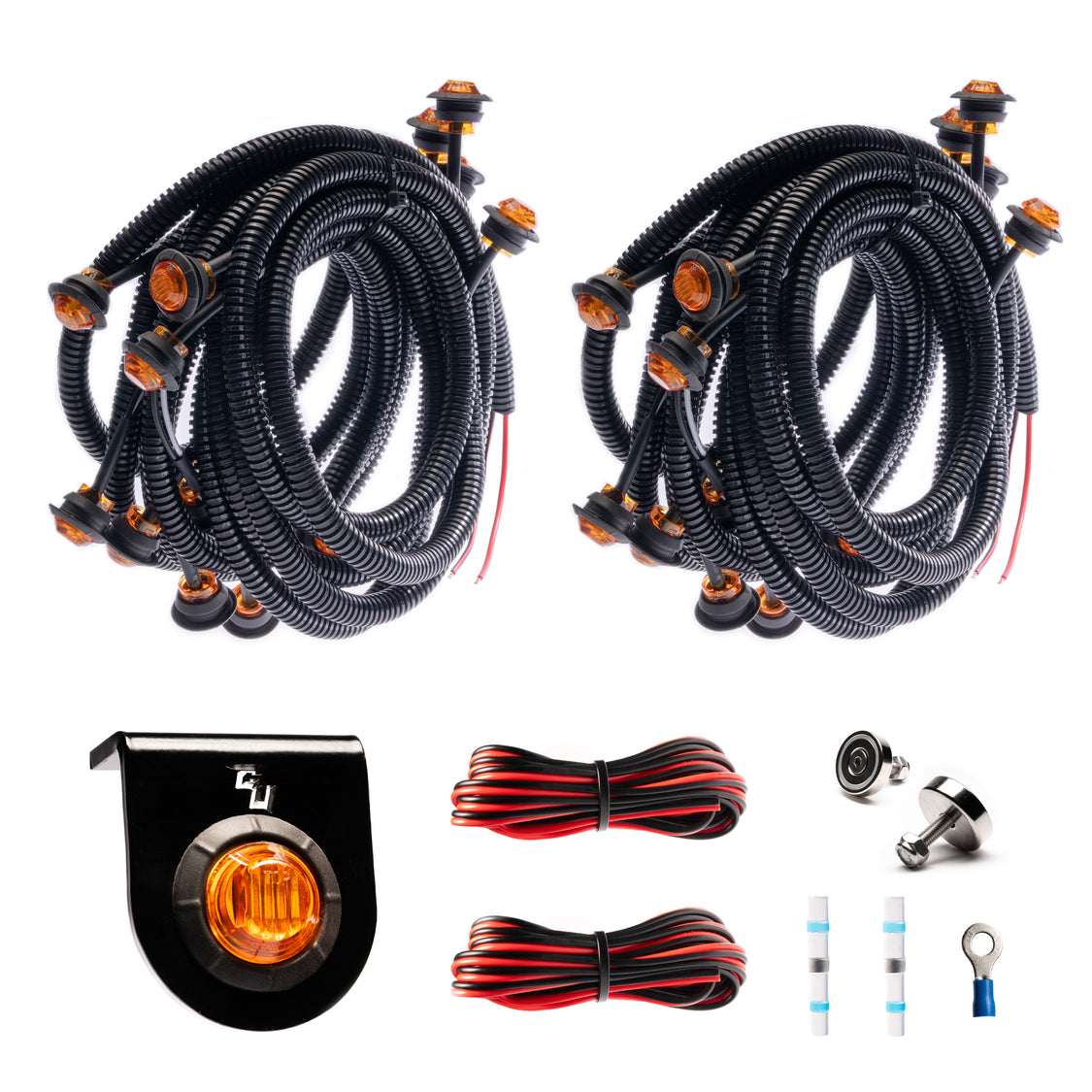 LED Trailer Accent Running Lights Kit