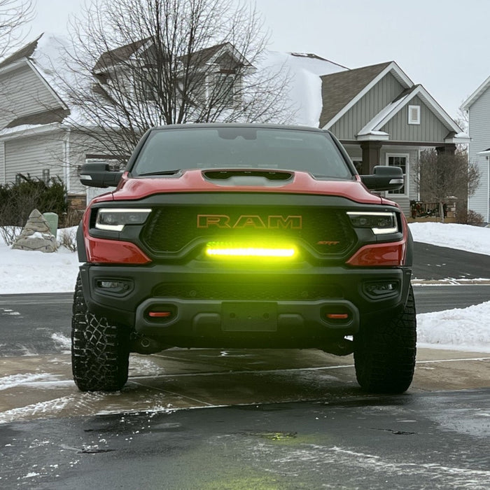 2019-2025 Ram TRX/RHO/Rebel Front Bumper LED Light Bar