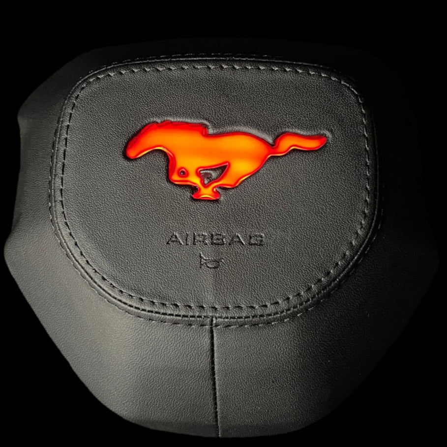 2024-2026+ Ford Mustang S650 Custom Airbag Cover - AutoLEDTech.com