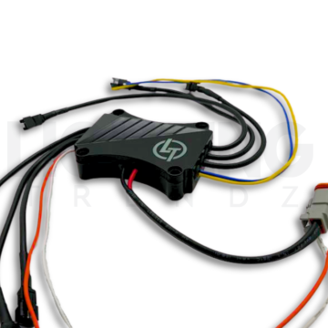 2019-2024 Chevrolet Camaro LS LT RGBW Flow series LED DRL Tube Kit