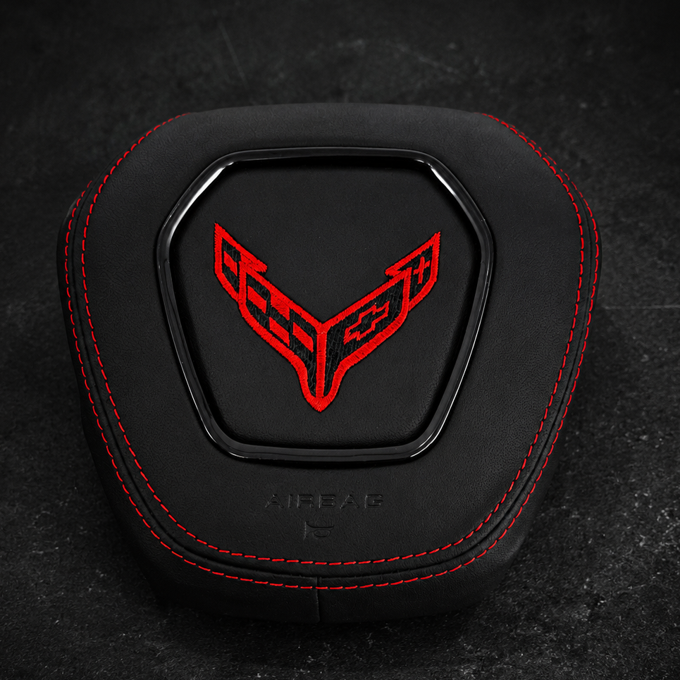 2020-2027+ Chevy C8 Corvette Custom Airbag Cover