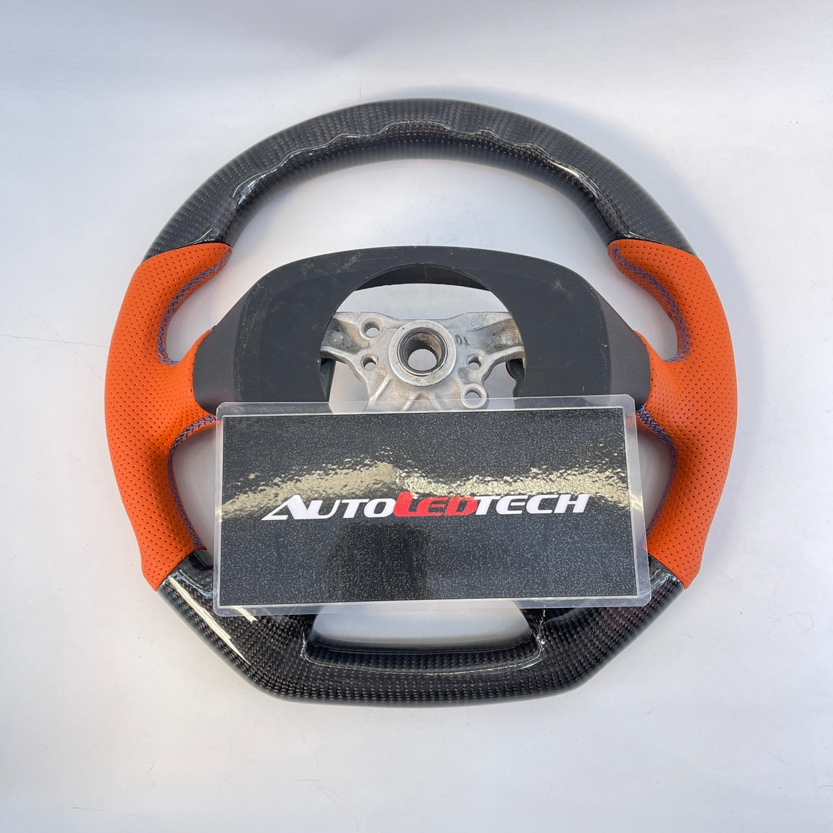 Mosler MT900 Custom Carbon Fiber Steering Wheel