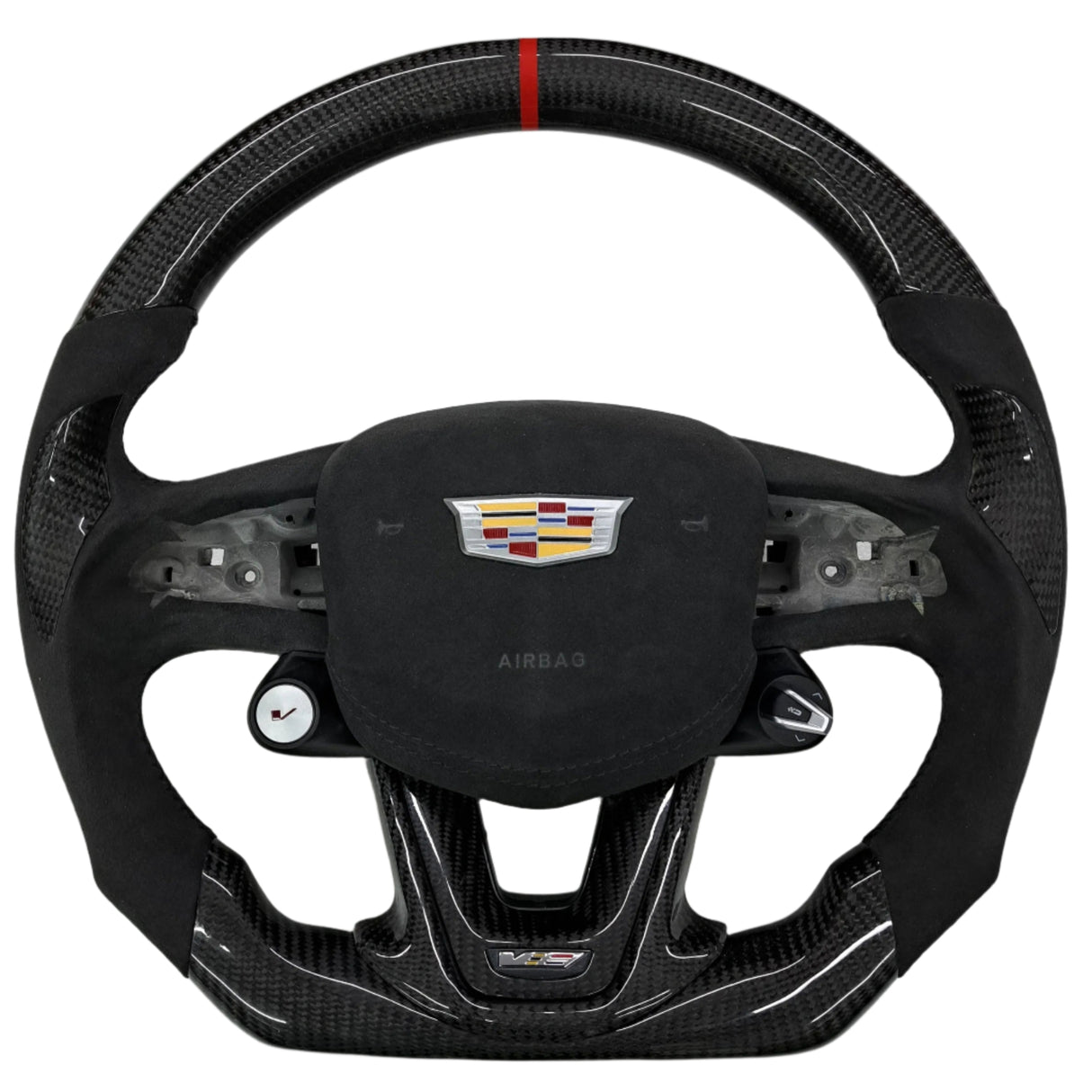 2020-2026+ Cadillac CT4/CT5 Blackwing Carbon Fiber LED Steering Wheel
