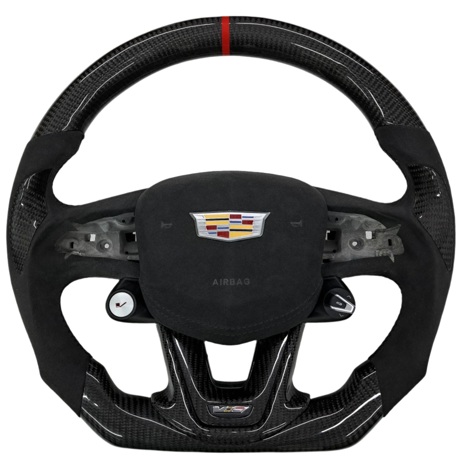 2020-2026+ Cadillac CT4/CT5 Blackwing Carbon Fiber LED Steering Wheel