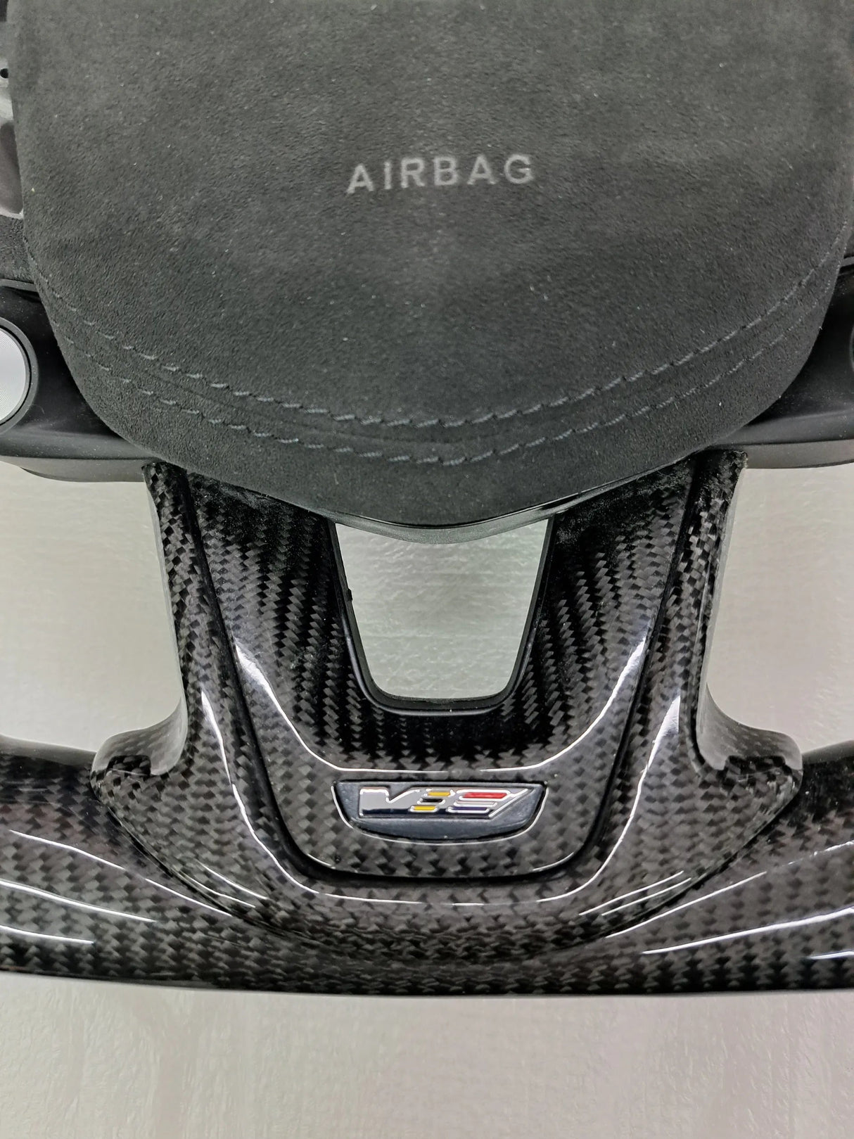 2020-2026+ Cadillac CT4/CT5 Blackwing Carbon Fiber LED Steering Wheel