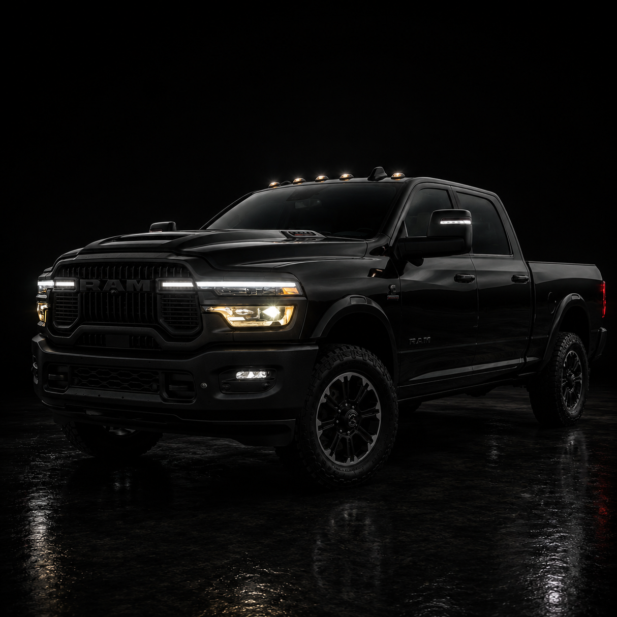 2025-2027+ Ram HD LED Grill Accent Lights Bar Kit - AutoLEDTech.com
