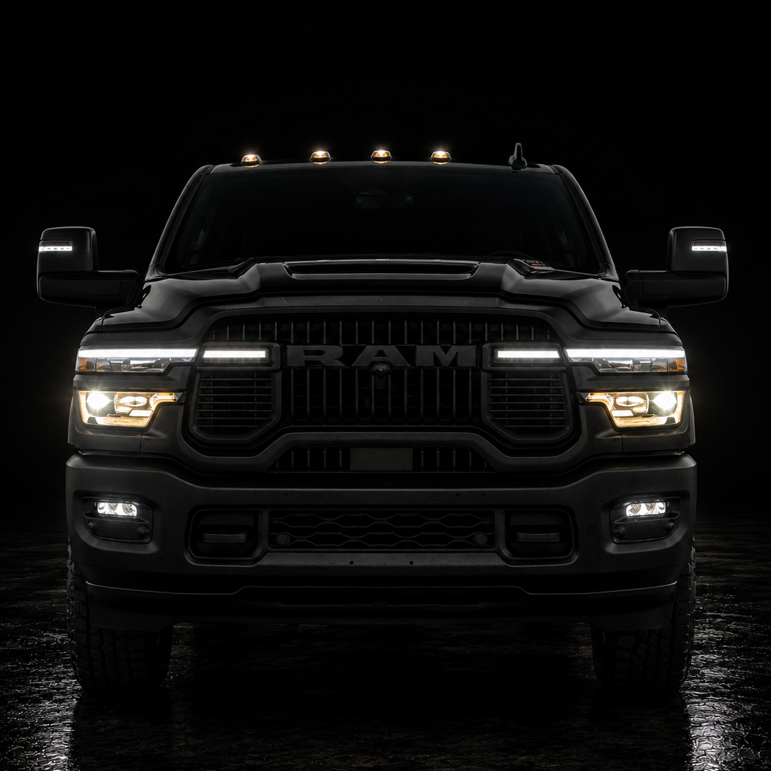 2025-2027+ Ram HD LED Grill Accent Lights Bar Kit - AutoLEDTech.com