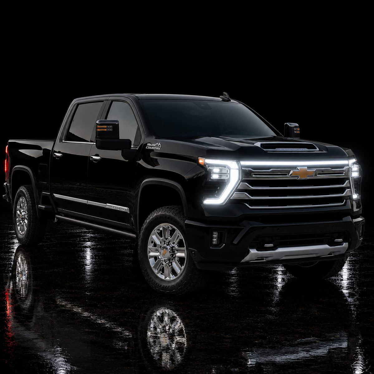 2024-2027+ Chevrolet Silverado HD 2500 LED Grill Accent Light Bar Kit - AutoLEDTech.com