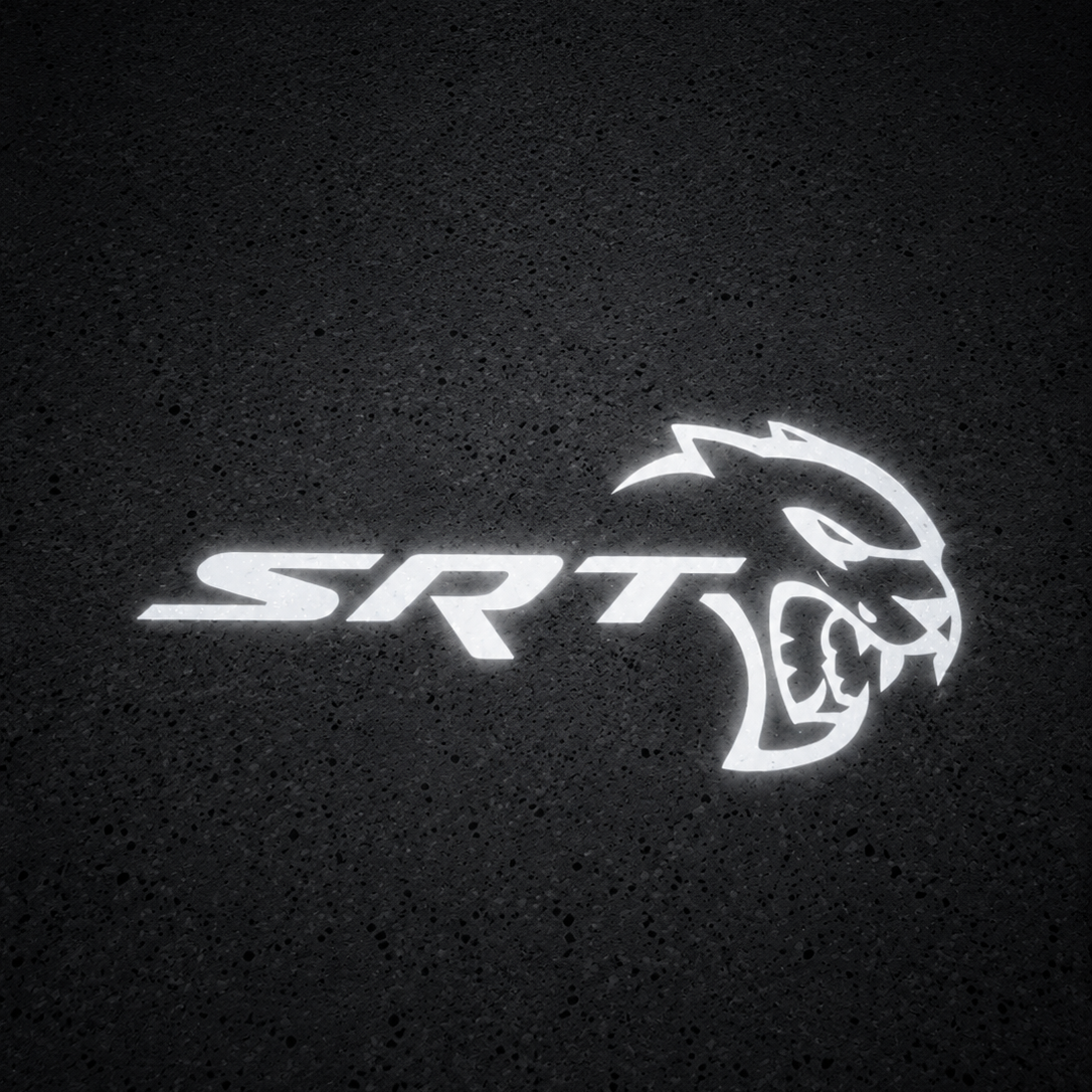 Dodge SRT Hellcat Puddle Lights