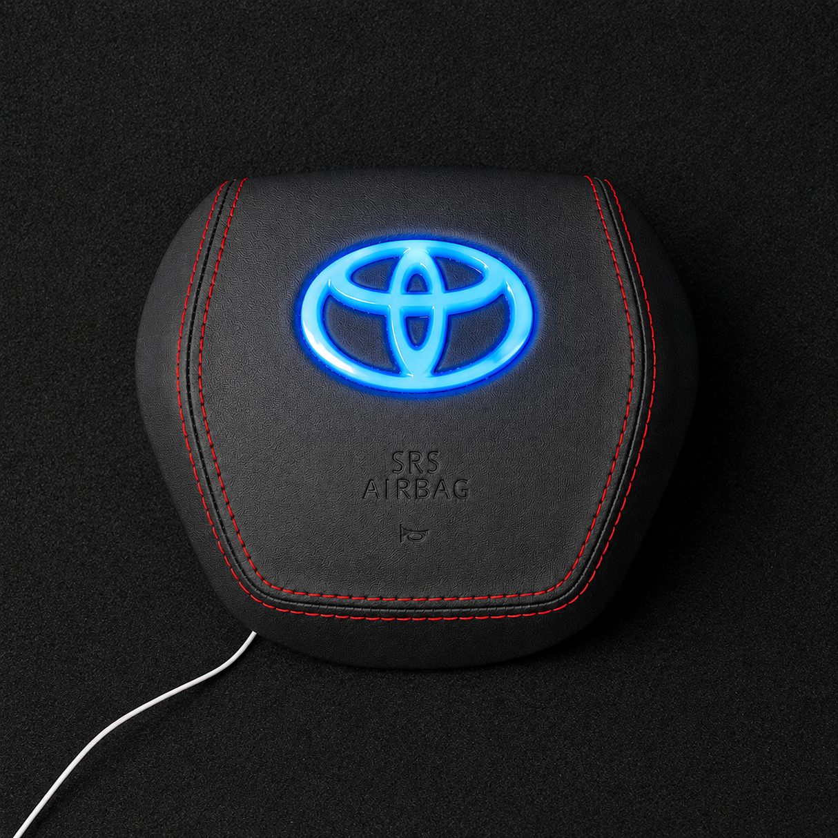 Toyota RGB LED Custom Airbag Cover - AutoLEDTech.com