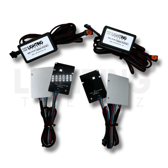 2019-2024 Chevrolet Camaro LS LT RGBW Flow series LED DRL Tube Kit