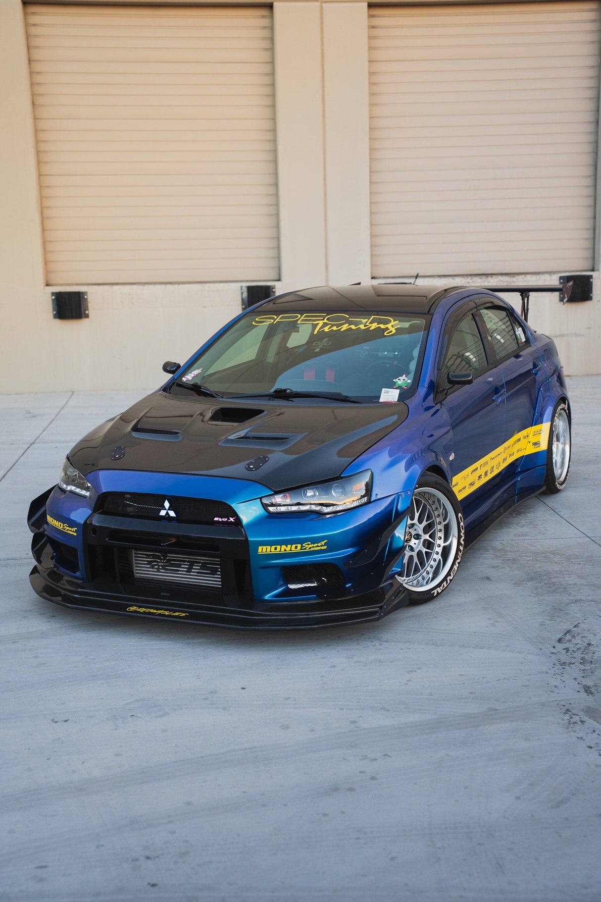 Lancer Evolution RGBW Flow Series LED Badge Emblem - Lit Logos