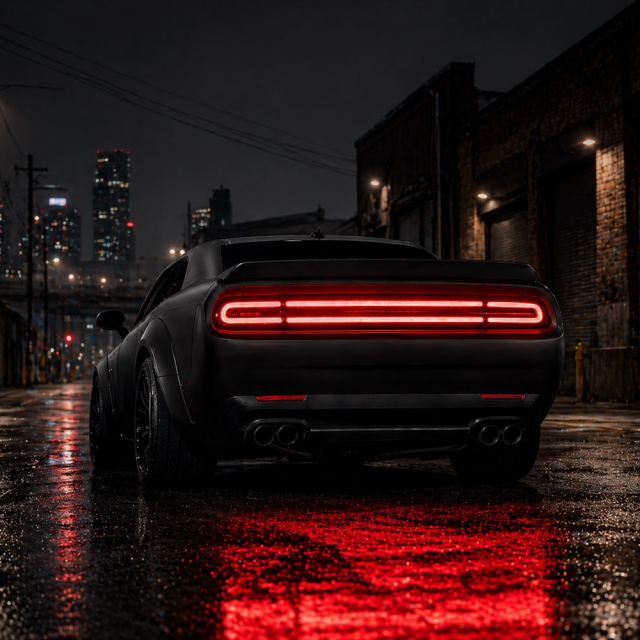 2015–2024 Dodge Challenger HRS Flow Series Tail Lights - AutoLEDTech.com