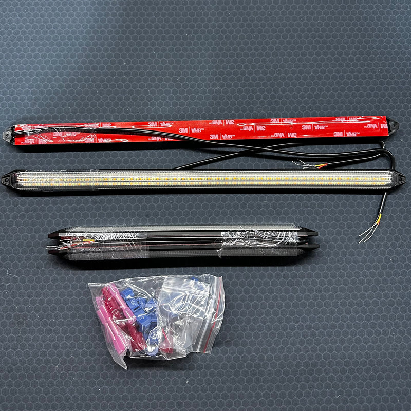 2019-2024 RAM HD ANIMATED SWITCHBACK LED Grill Accent Lights Kit