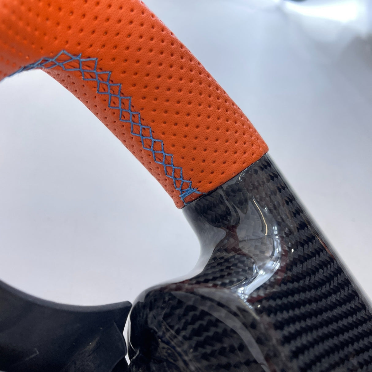 Mosler MT900 Custom Carbon Fiber Steering Wheel