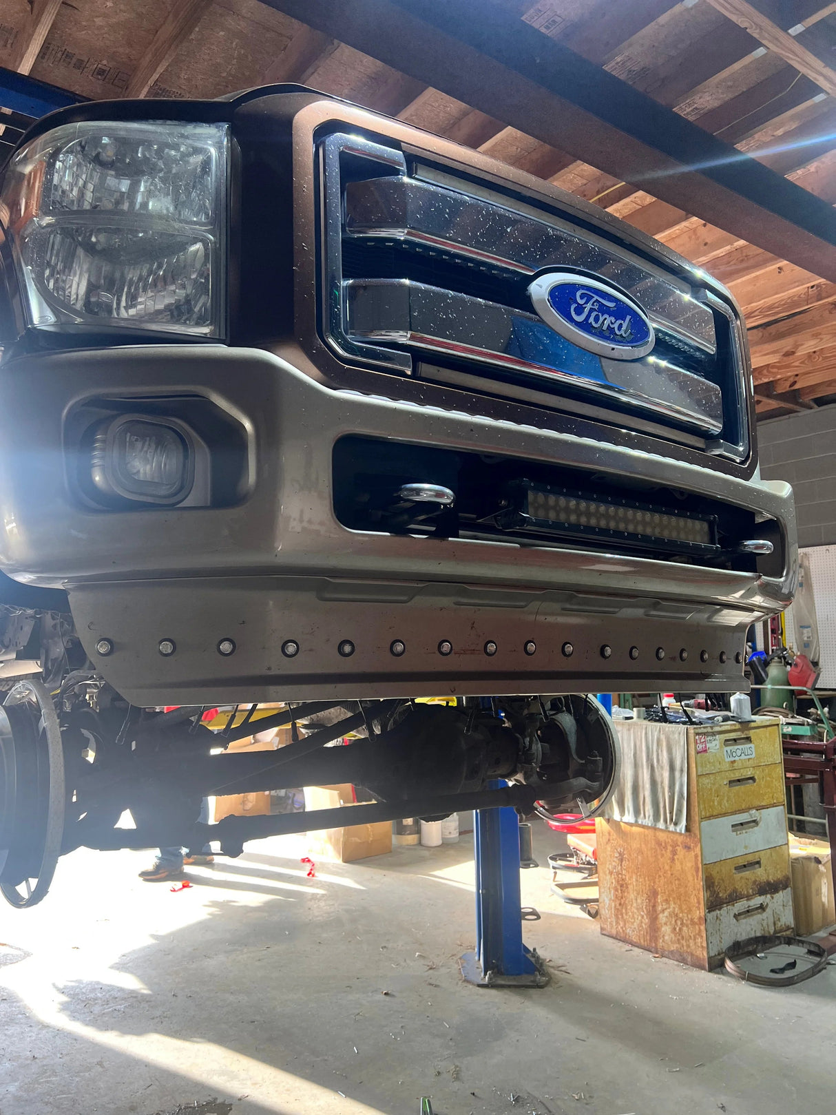 Switchback White Amber LED Truck Valance Accent Lights Kit