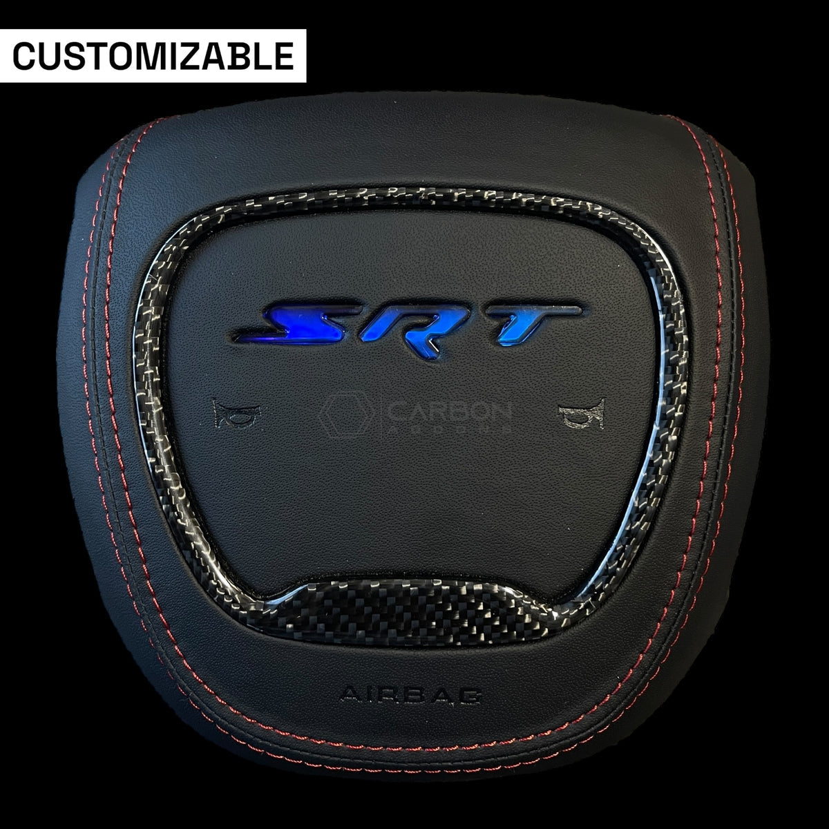Dodge SRT RGB LED Custom Airbag Cover