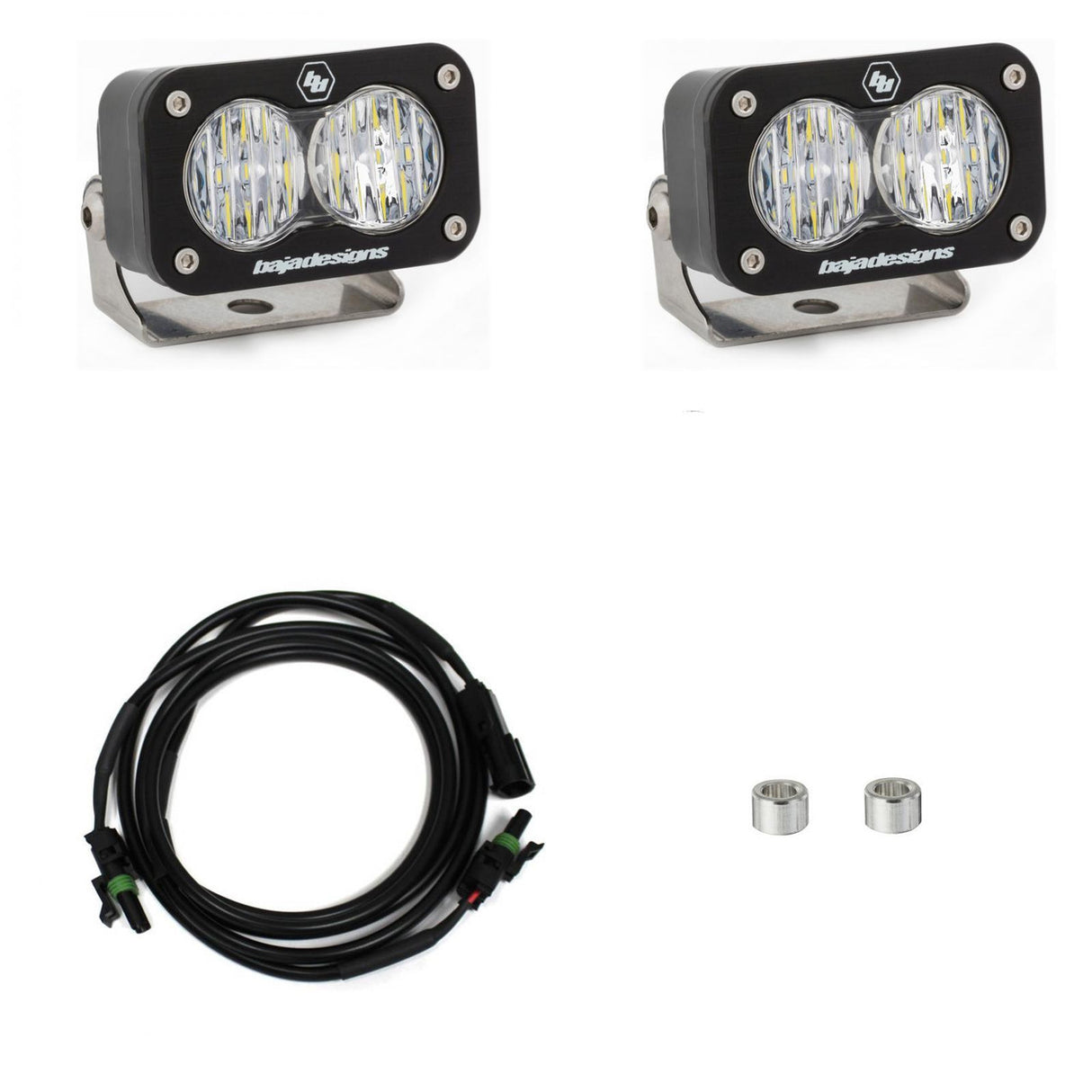 2021-2026+ Ford Raptor Baja Designs Stage 1 Light Bundle Kit