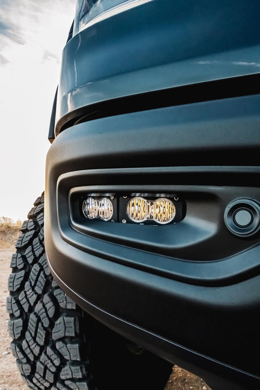 2021-2024 Ram TRX Baja Designs S2 Dual Fog Pocket Light Kit