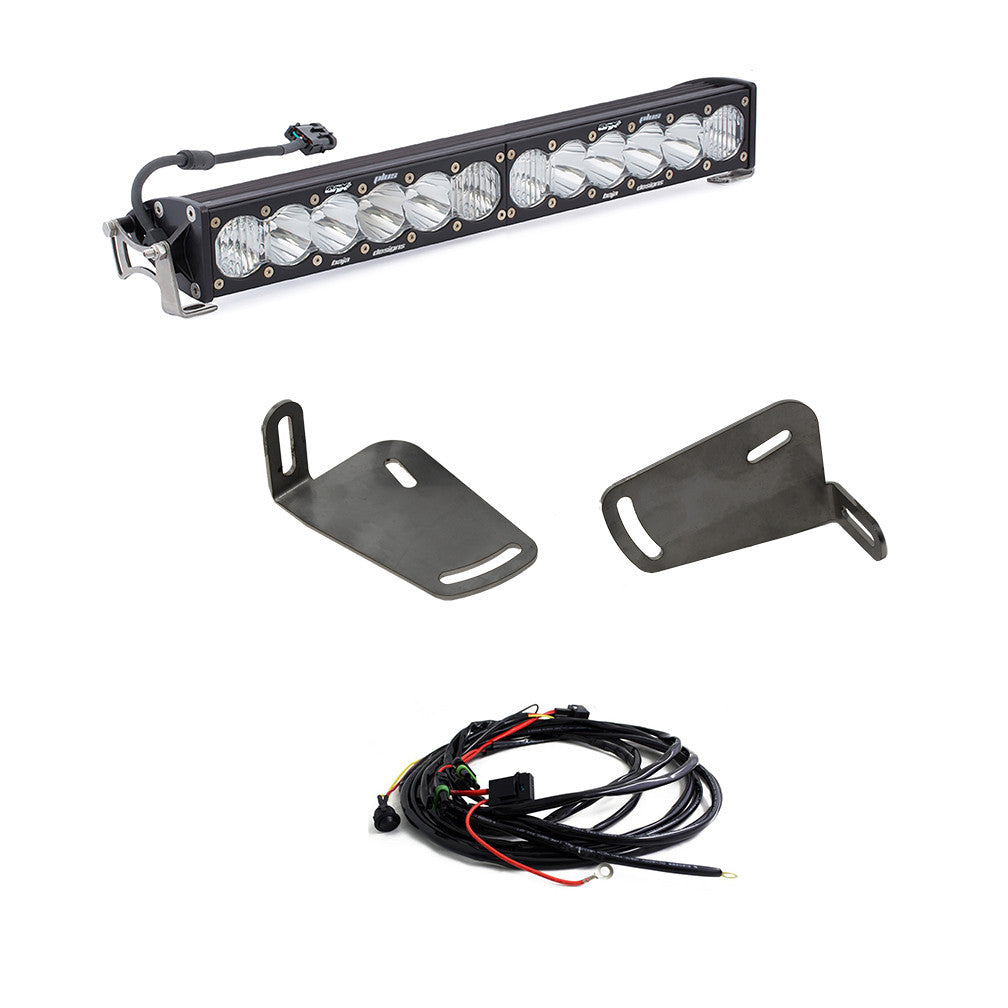 2021-2024 Ram TRX Baja Designs S8/OnX6+ Behind Bumper Light Bar Kit
