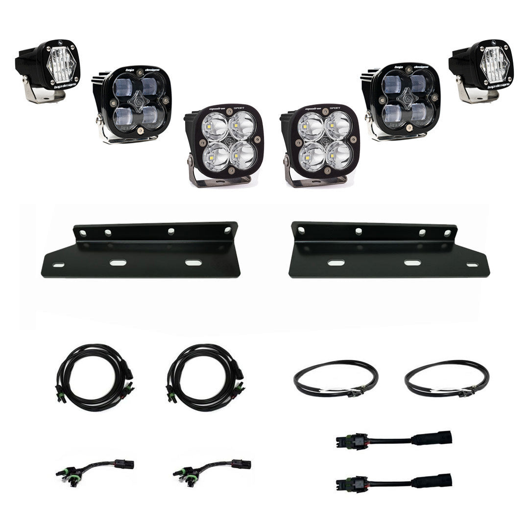 2021-2026+ Ford Raptor Baja Designs Stage 1 Light Bundle Kit