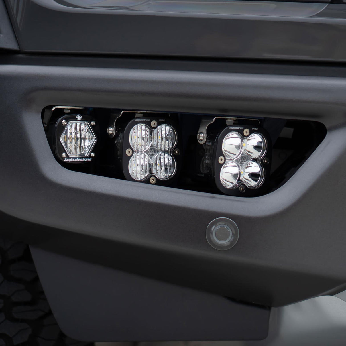2021-2026+ Ford Raptor Baja Designs Stage 3 Light Bundle Kit - AutoLEDTech.com