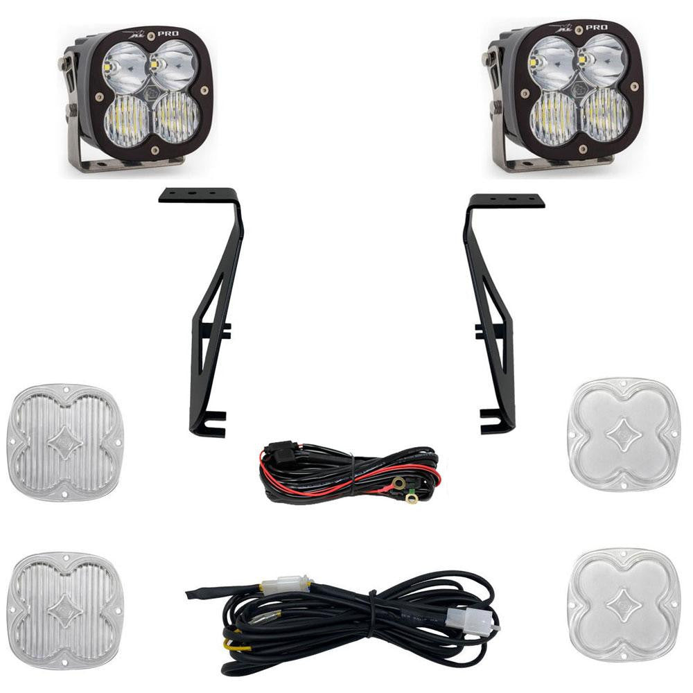 2021-2026+ Ford Raptor Baja Designs Stage 2 Light Bundle Kit