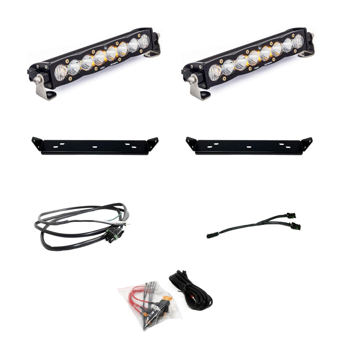 2021-2026+ Ford Raptor Baja Designs Stage 2 Light Bundle Kit