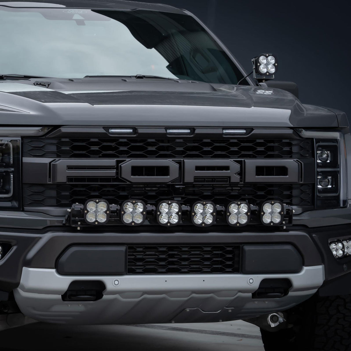 2021-2026+ Ford Raptor Baja Designs XL Linkable Bumper Light Kit