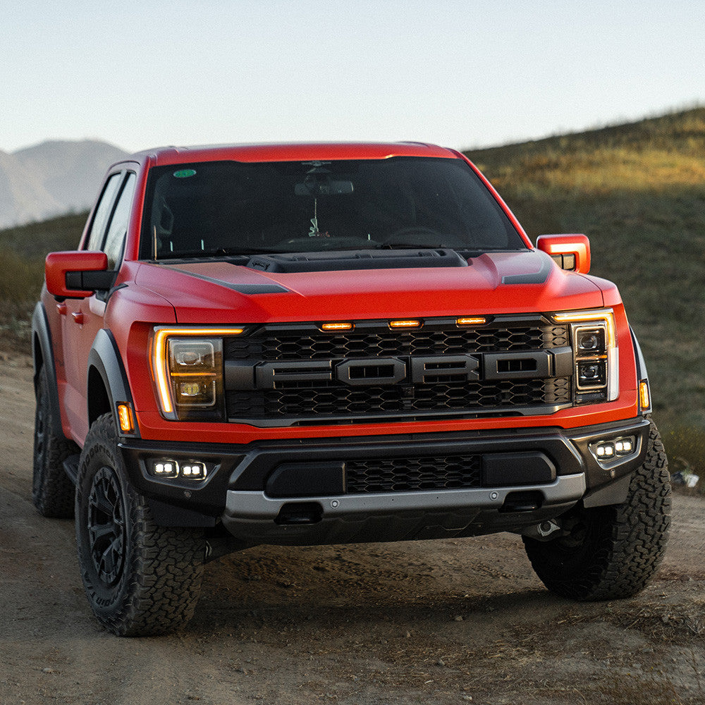 2021-2026+ Ford Raptor Baja Designs S2 Dual Fog Pocket Light Kit