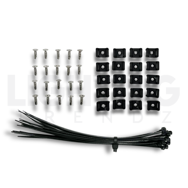 ULTIMATE 6-Piece Flow Series Chasing LED Underbody Lights Kit - AutoLEDTech.com