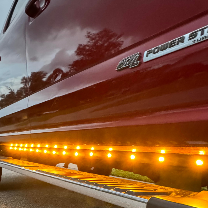 Rocker Running Board LED Accent Lights Kit