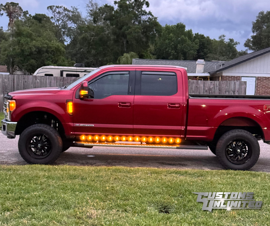 Rocker Running Board LED Accent Lights Kit