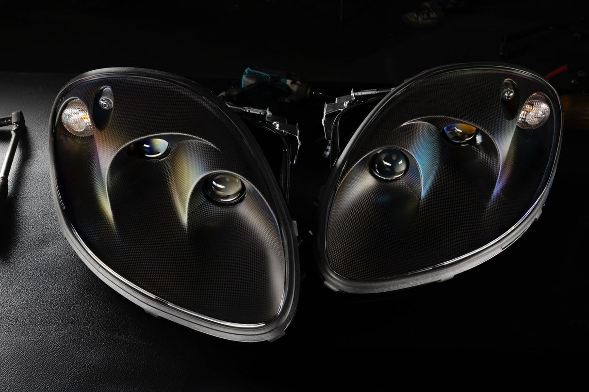 1999-2005 Ferrari 360 Modena Bi-LED Projector Headlights - Founders