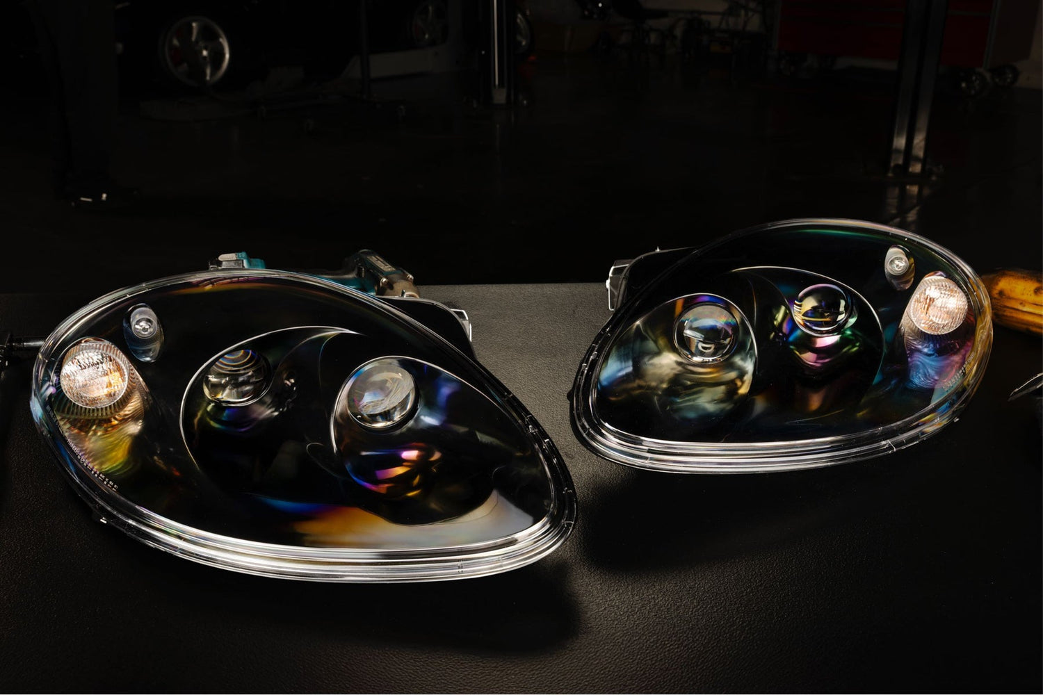 1999-2005 Ferrari 360 Modena Bi-LED Projector Headlights - Founders