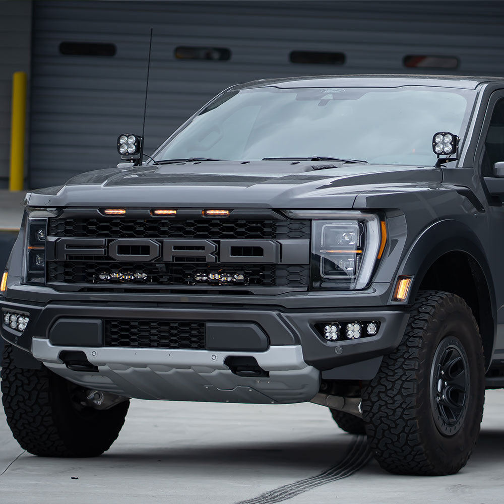 2021-2026+ Ford Raptor Baja Designs Stage 1 Light Bundle Kit