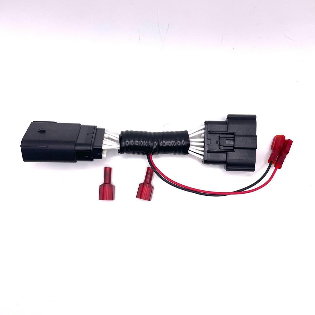 2023+ Ford Super Duty Plug & Play Headlight DRL Power Harness