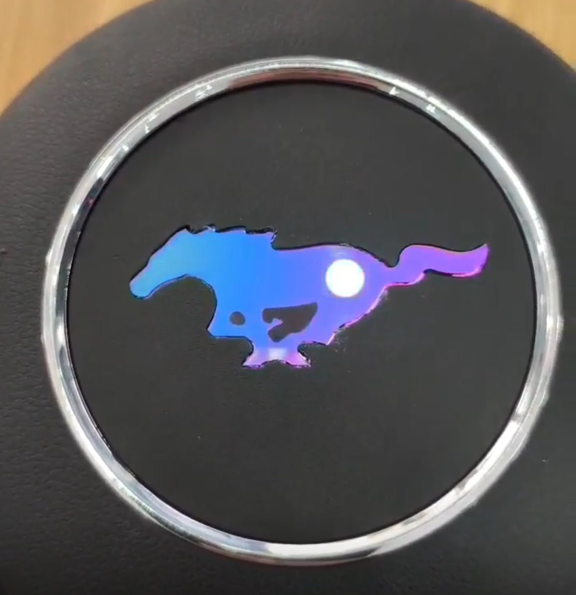 2005-2014 Ford Mustang Carbon Fiber Steering Wheel - AutoLEDTech.com