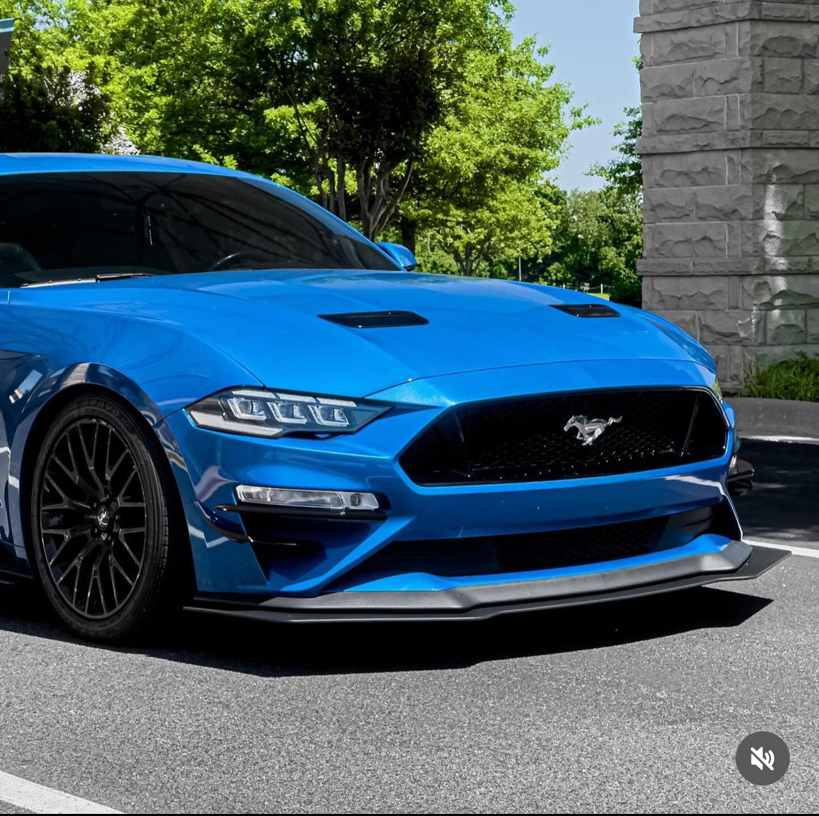 2018-2023 Ford Mustang S650-Style LED DRL Headlights