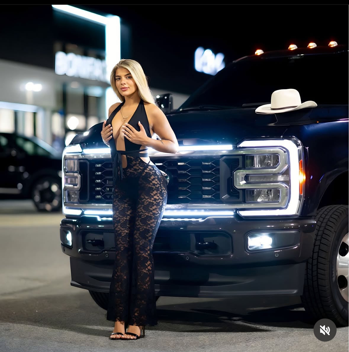 2023-2026+ Ford Super Duty F250 F350 LED Grill Accent Lights Bar Kit - AutoLEDTech.com