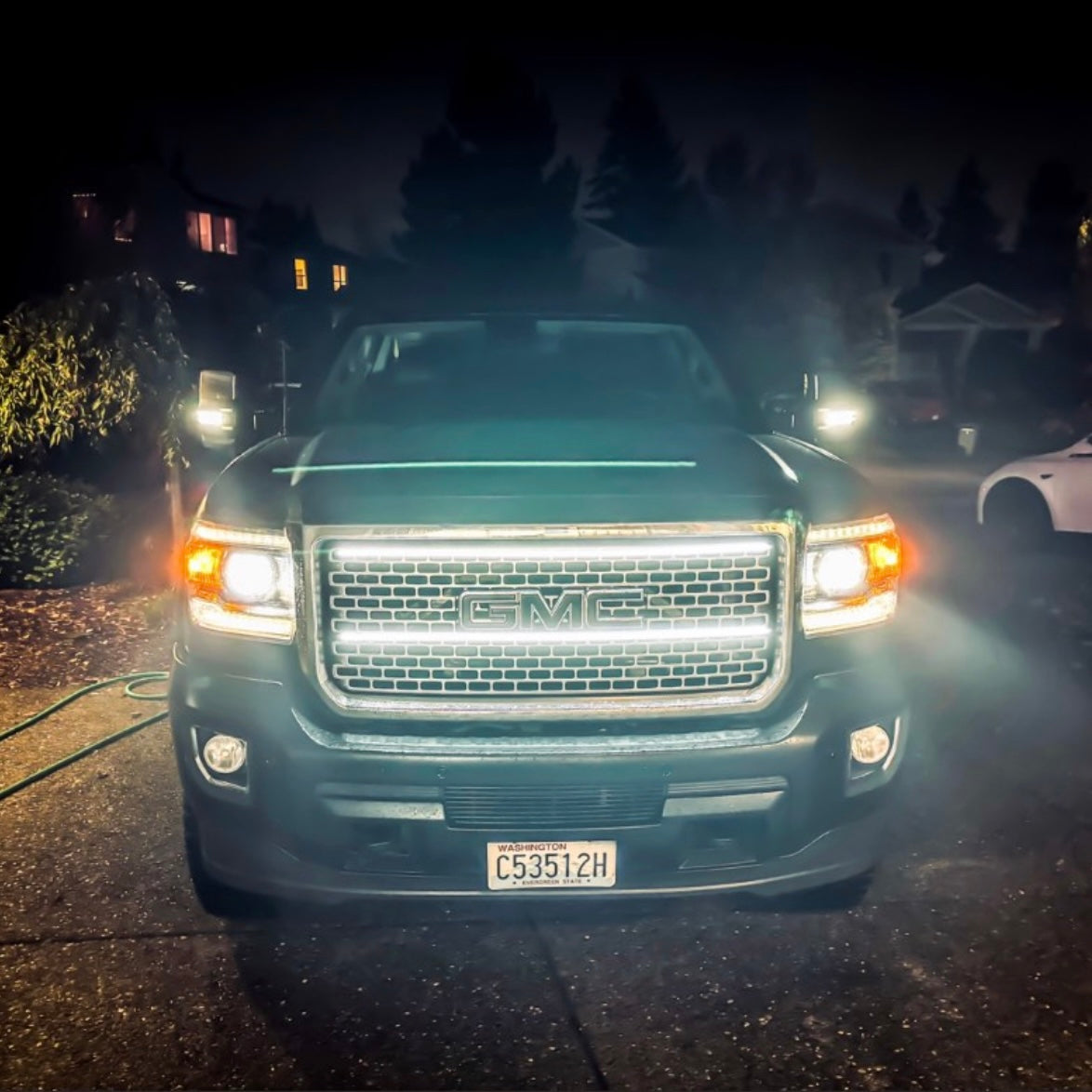 2015-2019 GMC Sierra HD 2500 3500 LED Grill Accent Lights Kit