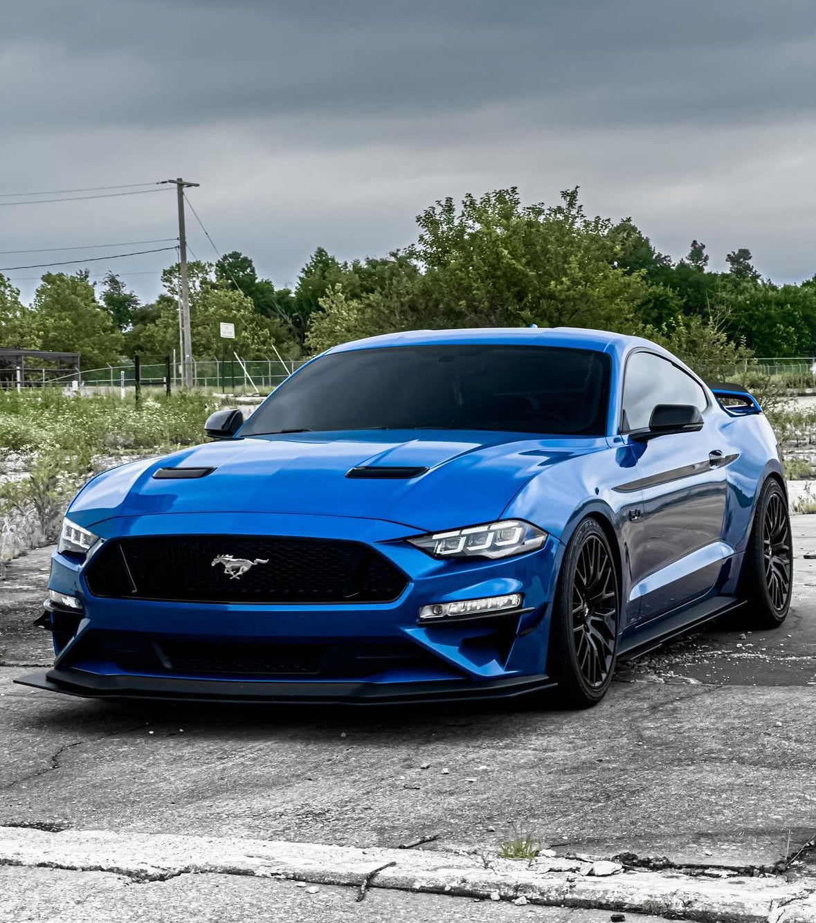 2018-2023 Ford Mustang S650-Style LED DRL Headlights