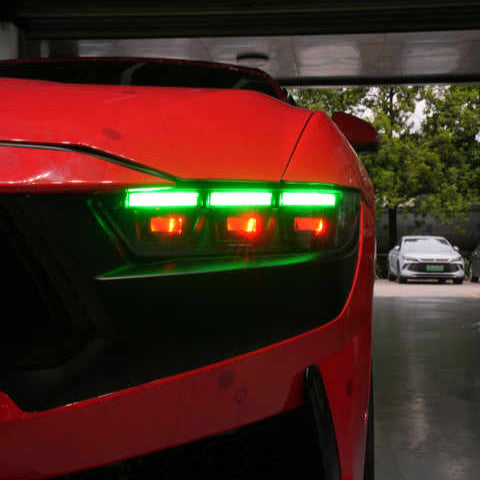 2024-2026+ Ford Mustang S650 RGB Flow Series LED DRL Headlights