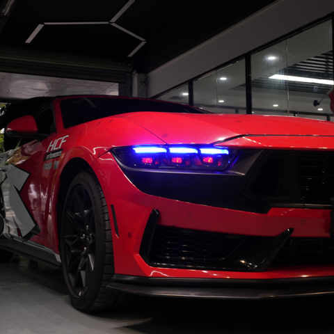 2024-2026+ Ford Mustang S650 RGB Flow Series LED DRL Headlights