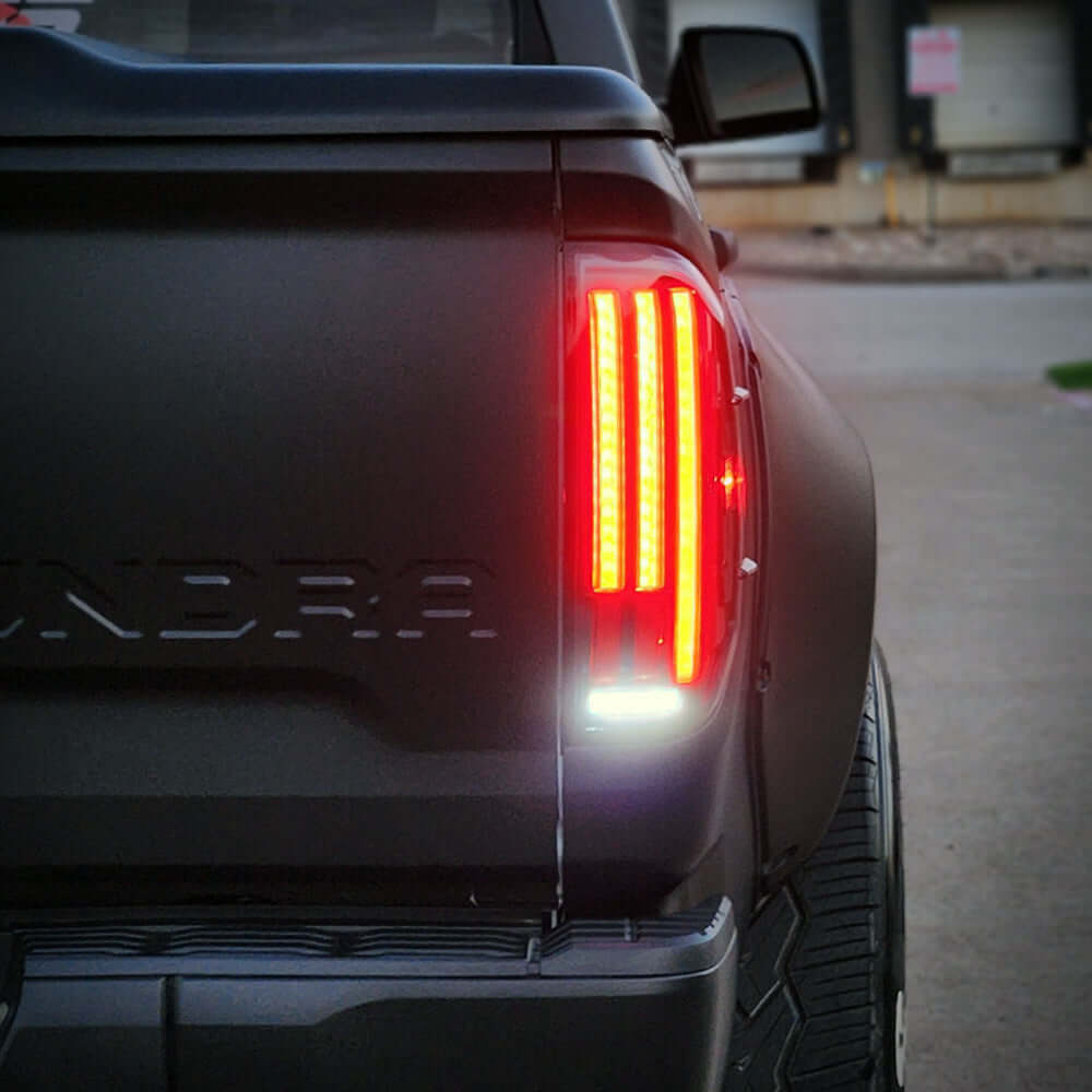 2014-2021 Toyota Tundra LED Tail Lights - 22+ Style HRS