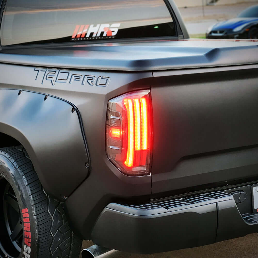 2014-2021 Toyota Tundra LED Tail Lights - 22+ Style HRS