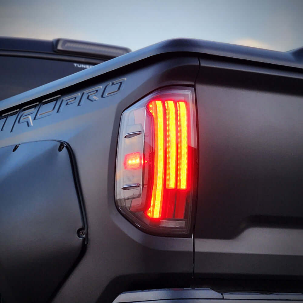 2014-2021 Toyota Tundra LED Tail Lights - 22+ Style HRS